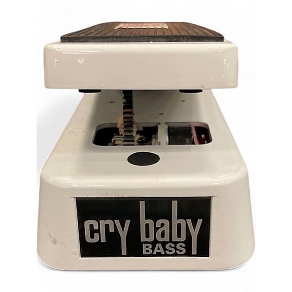 Used Dunlop 105Q Cry Baby Bass Wah Bass Effect Pedal