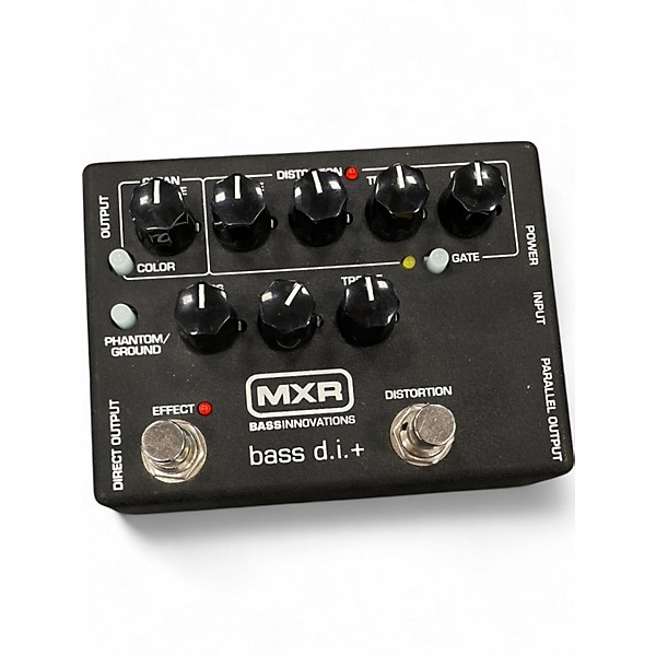 Used MXR bass d.i.+ Bass Effect Pedal