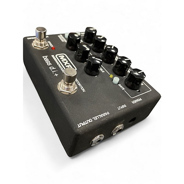 Used MXR bass d.i.+ Bass Effect Pedal