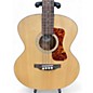 Used Guild B240EF Natural Acoustic Bass Guitar