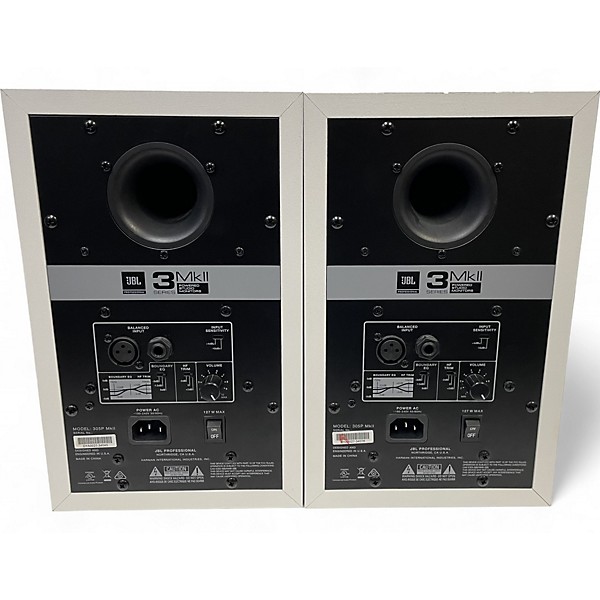 Used JBL 305P MKII Pair Powered Monitor