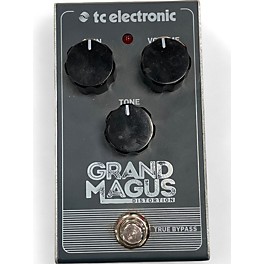 Used TC Electronic Grand Magus Distortion Effect Pedal