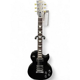 Used 2016 Gibson Les Paul Studio Black Solid Body Electric Guitar