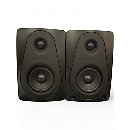 Used Sterling Audio MX3 Pair Powered Monitor