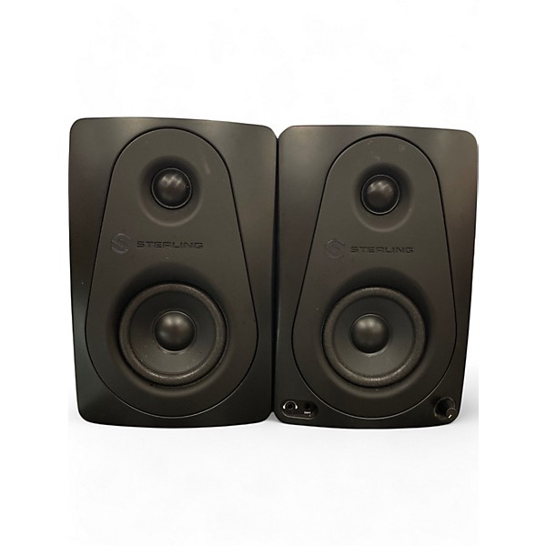 Used Sterling Audio MX3 Pair Powered Monitor