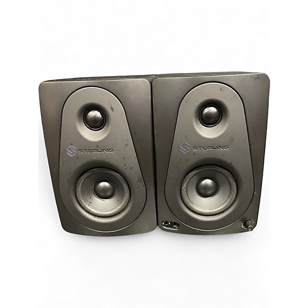 Used Sterling Audio MX3 Pair Powered Monitor