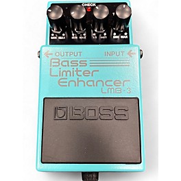 Used BOSS LMB3 Bass Limiter Bass Effect Pedal