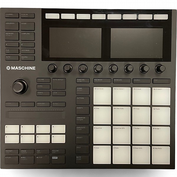 Used Native Instruments Maschine MK3 MIDI Controller