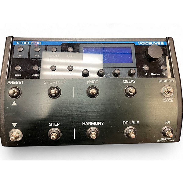 Used TC Helicon VoiceLive 2 Vocal Processor