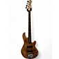 Used Lakland 44-01 Skyline Series Natural Electric Bass Guitar thumbnail