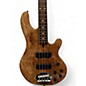 Used Lakland 44-01 Skyline Series Natural Electric Bass Guitar