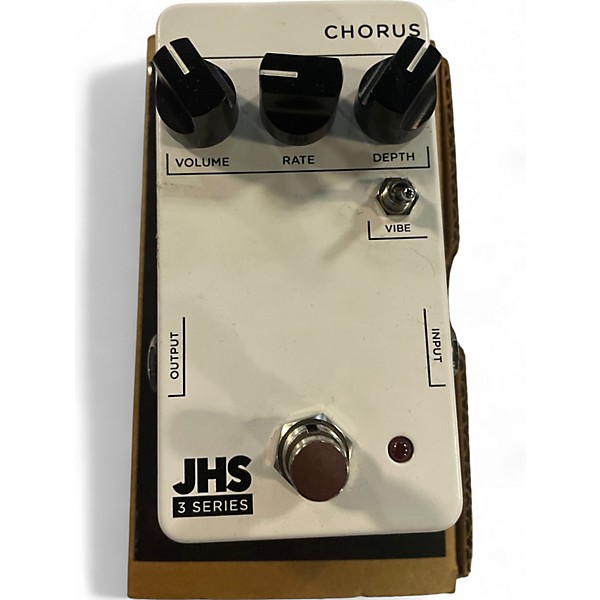 Used JHS Pedals 3 SERIES CHORUS Effect Pedal