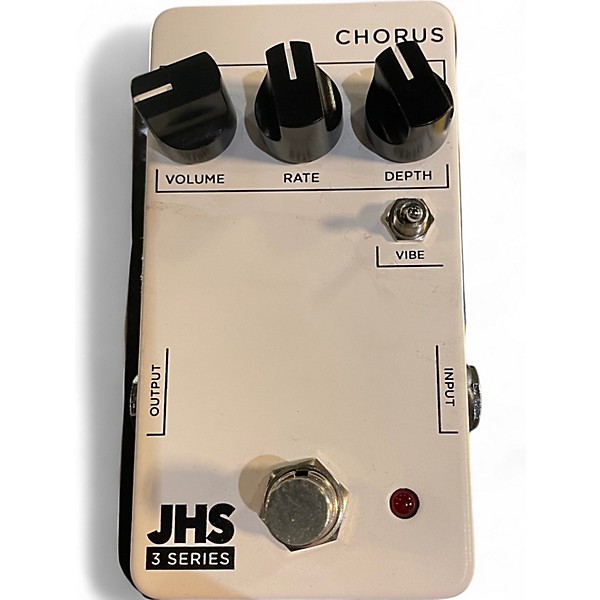 Used JHS Pedals 3 SERIES CHORUS Effect Pedal