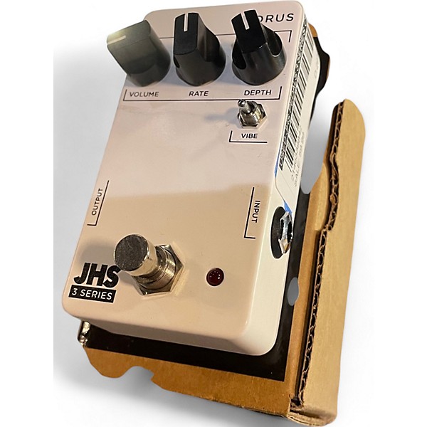 Used JHS Pedals 3 SERIES CHORUS Effect Pedal