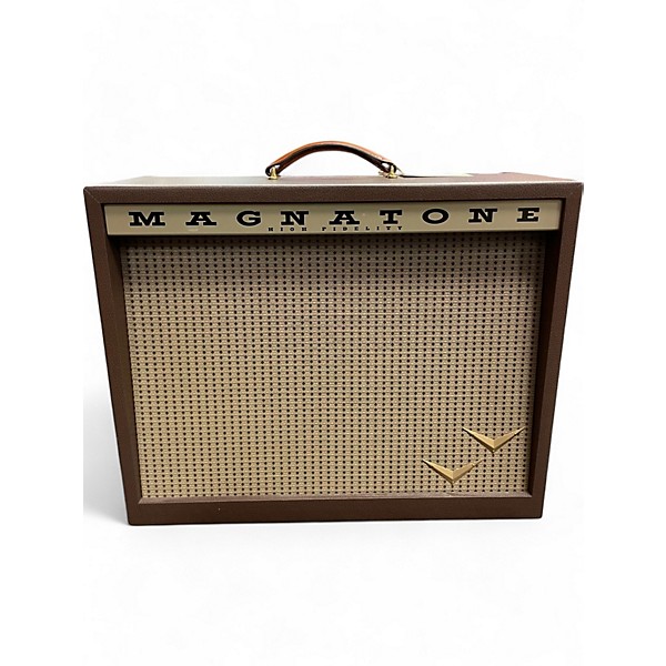 Used Magnatone Panoramic Stereo 12+12-Watt 2x10 Tube Guitar Combo Amp