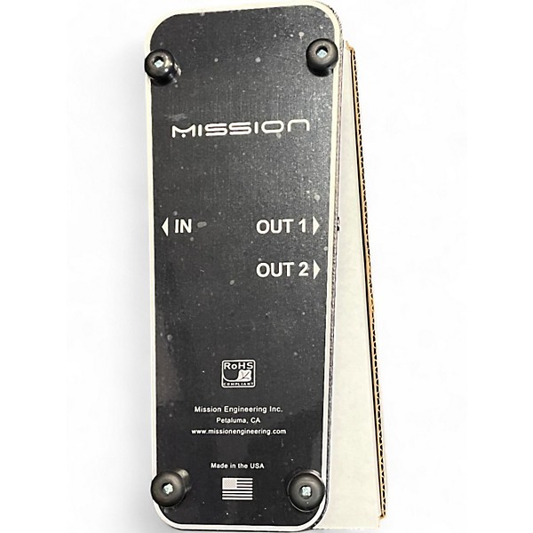 Used Mission Engineering ep1-bk expression pedal Pedal