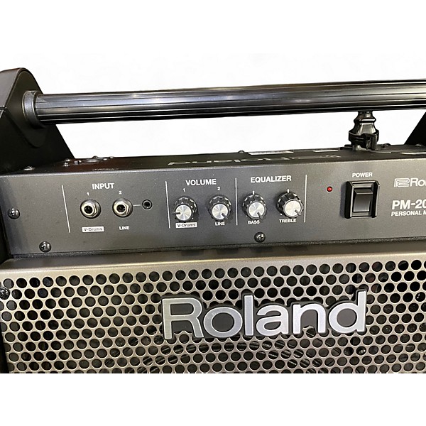 Used Roland pm-200 Drum Amplifier