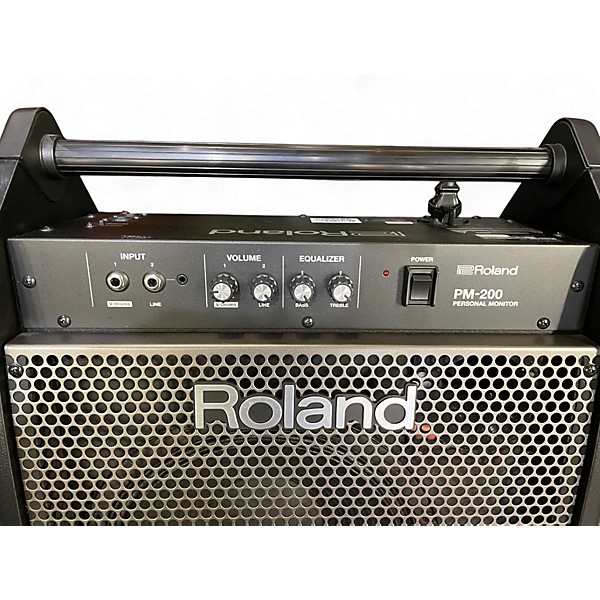 Used Roland pm-200 Drum Amplifier