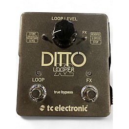 Used TC Electronic Ditto X2 Looper Pedal