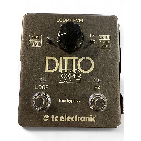 Used TC Electronic Ditto X2 Looper Pedal