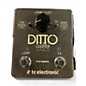 Used TC Electronic Ditto X2 Looper Pedal thumbnail