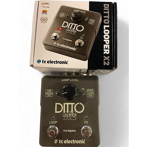 Used TC Electronic Ditto X2 Looper Pedal