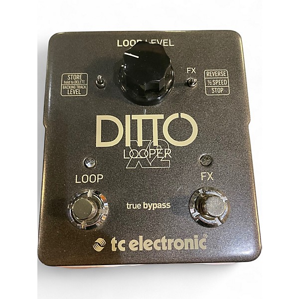 Used TC Electronic Ditto X2 Looper Pedal