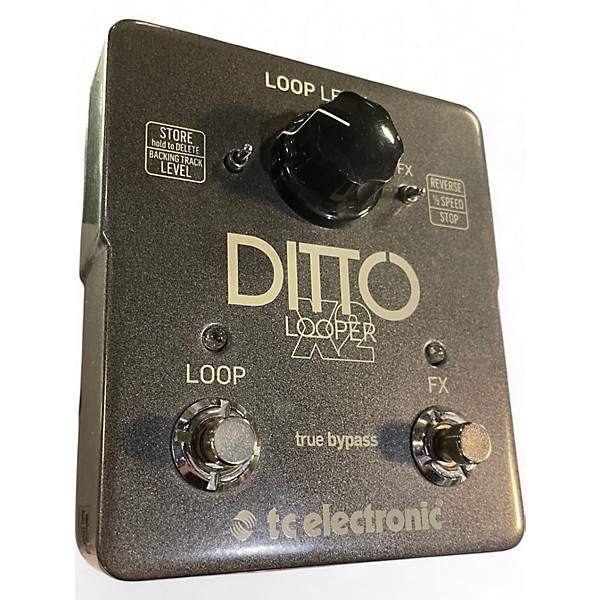 Used TC Electronic Ditto X2 Looper Pedal