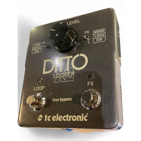 Used TC Electronic Ditto X2 Looper Pedal