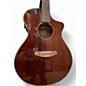 Used Breedlove Discovery Concert Cutaway Natural Acoustic Electric Guitar