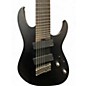 Used Ibanez RGIM8MH Satin Black Solid Body Electric Guitar