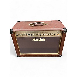 Used Marshall AS50D 50W 2X8 Acoustic Guitar Combo Amp