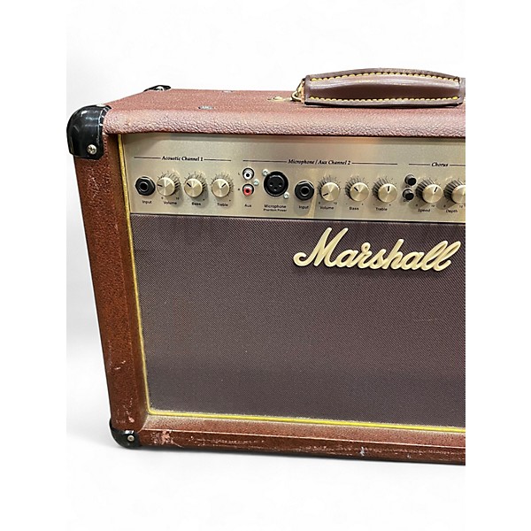 Used Marshall AS50D 50W 2X8 Acoustic Guitar Combo Amp