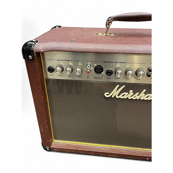 Used Marshall AS50D 50W 2X8 Acoustic Guitar Combo Amp