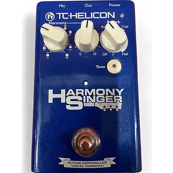 Used TC Helicon Harmony Singer Effect Processor