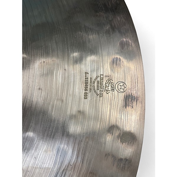 Used Zildjian 22in K Constantinople Medium Thin Ride Low Cymbal