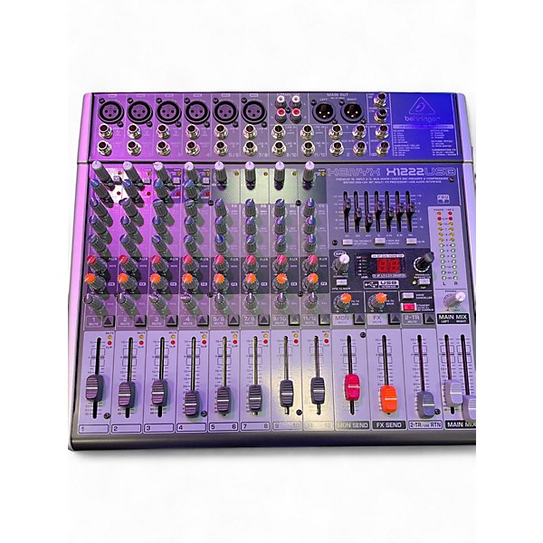 Used 2018 Behringer Xenyx X1222USB` Powered Mixer