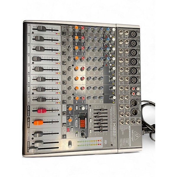 Used 2018 Behringer Xenyx X1222USB` Powered Mixer