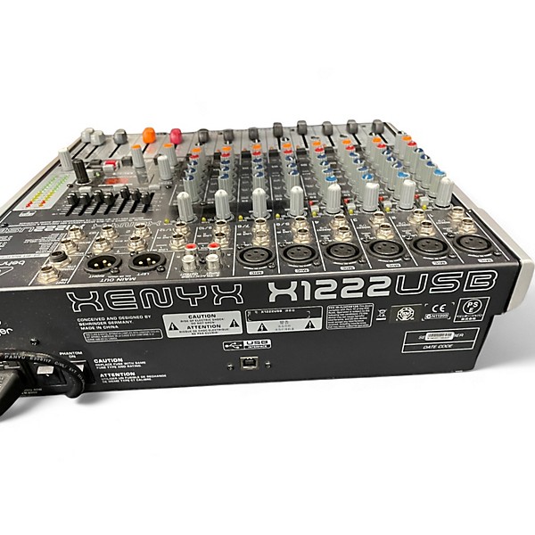 Used 2018 Behringer Xenyx X1222USB` Powered Mixer