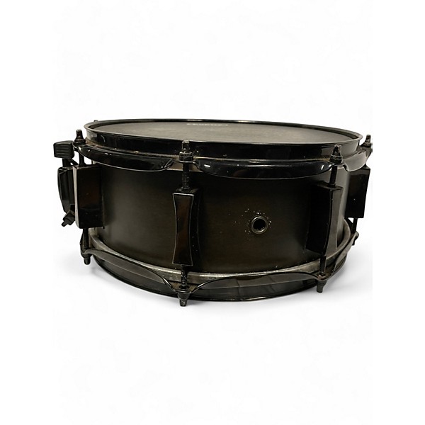 Used Pork Pie 12X5 Little Squealer Snare Walnut Drum