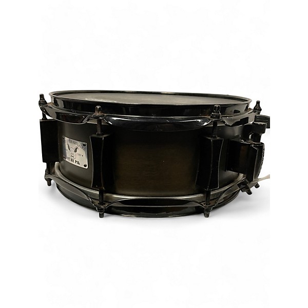 Used Pork Pie 12X5 Little Squealer Snare Walnut Drum