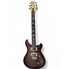 Used 2023 PRS CE24 5708 PURPLE BURST Solid Body Electric Guitar