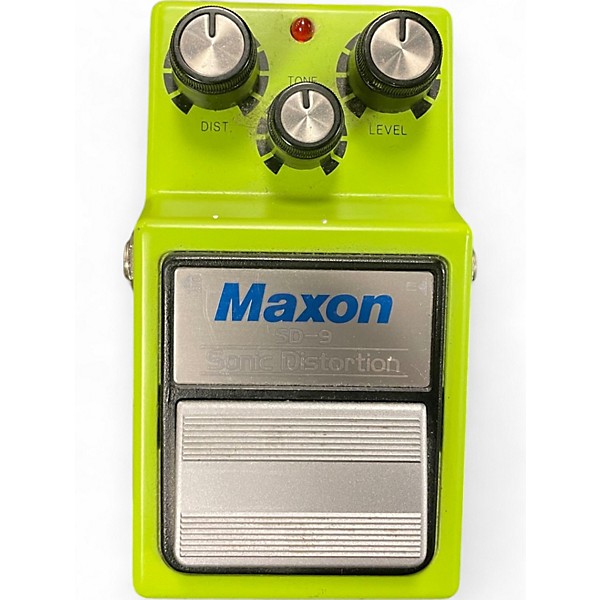 Used Maxon SD9 Sonic Distortion Effect Pedal