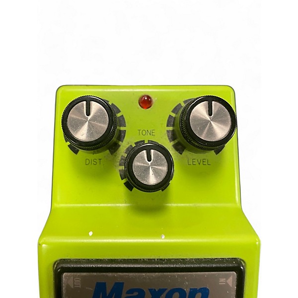 Used Maxon SD9 Sonic Distortion Effect Pedal