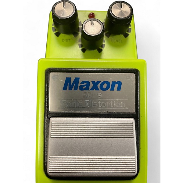 Used Maxon SD9 Sonic Distortion Effect Pedal