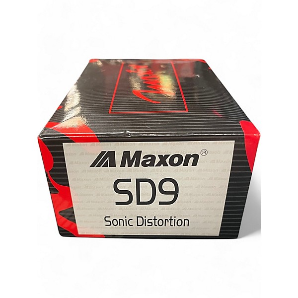 Used Maxon SD9 Sonic Distortion Effect Pedal