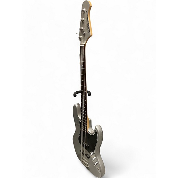 Used Bass Collection Jive Bass Silver Electric Bass Guitar