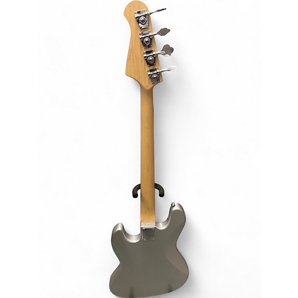 Used Bass Collection Jive Bass Silver Electric Bass Guitar