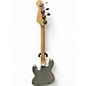 Used Bass Collection Jive Bass Silver Electric Bass Guitar