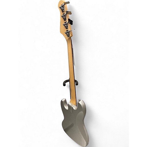 Used Bass Collection Jive Bass Silver Electric Bass Guitar
